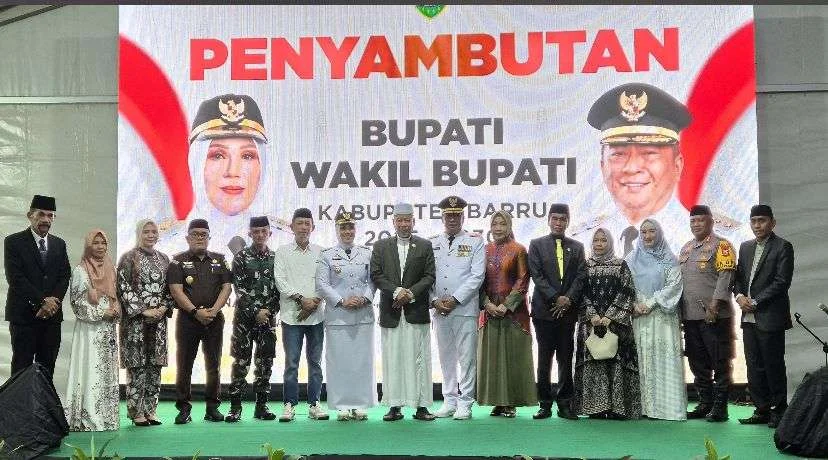 Andi Ina Resmi Pimpin Barru, Sampaikan Terima Kasih untuk Alumni dan Panitia Tenas IV Smansa Makassar