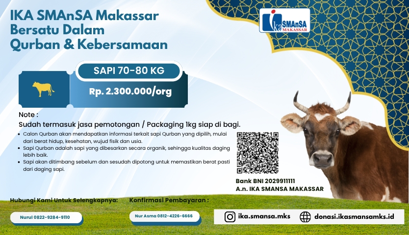 Bersatu dalam Qurban & Kebersamaan