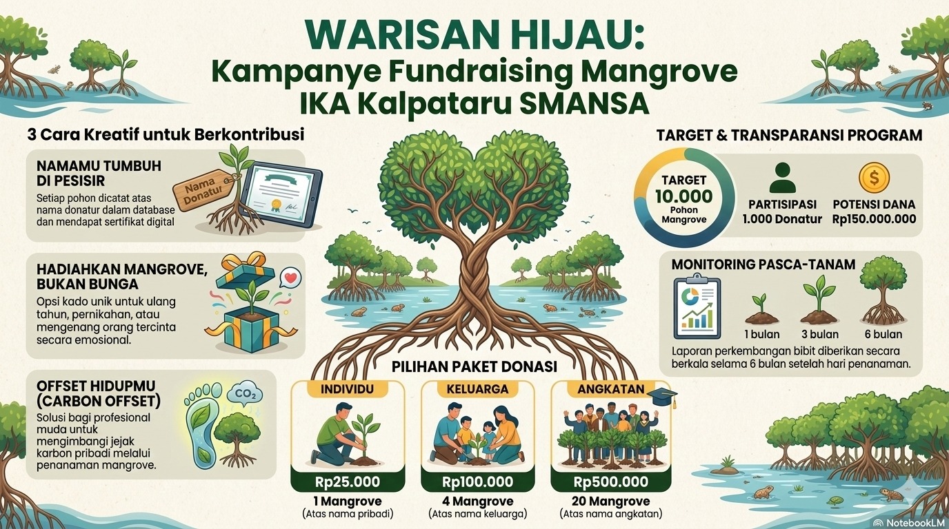 Penanaman Mangrove, Kab. Barru